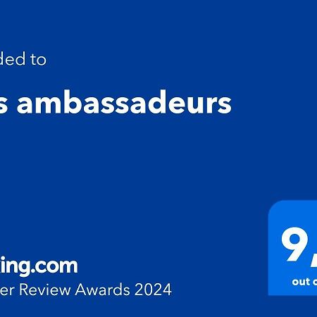 Des Ambassadeurs Apartment Blankenberge Bagian luar foto